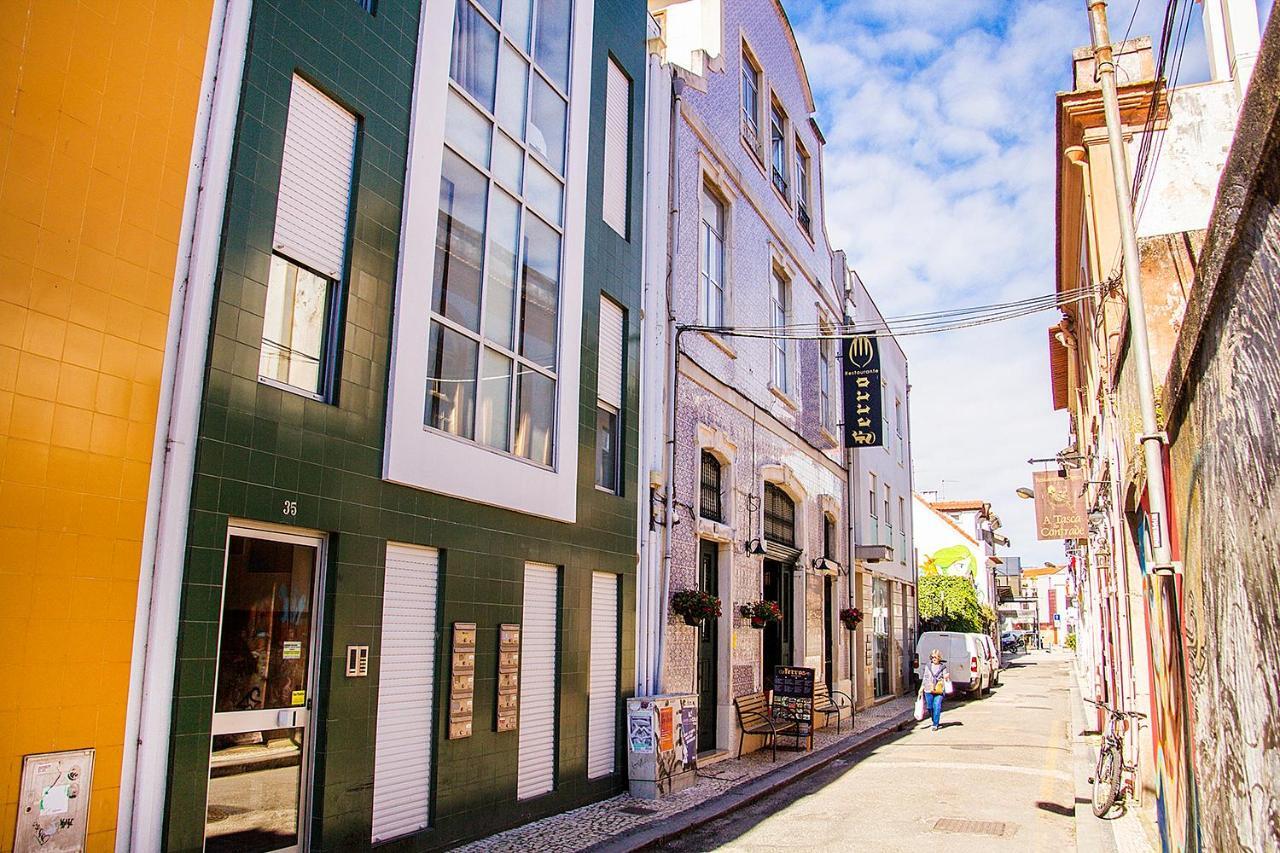 Heart Of Aveiro Apartment Bagian luar foto
