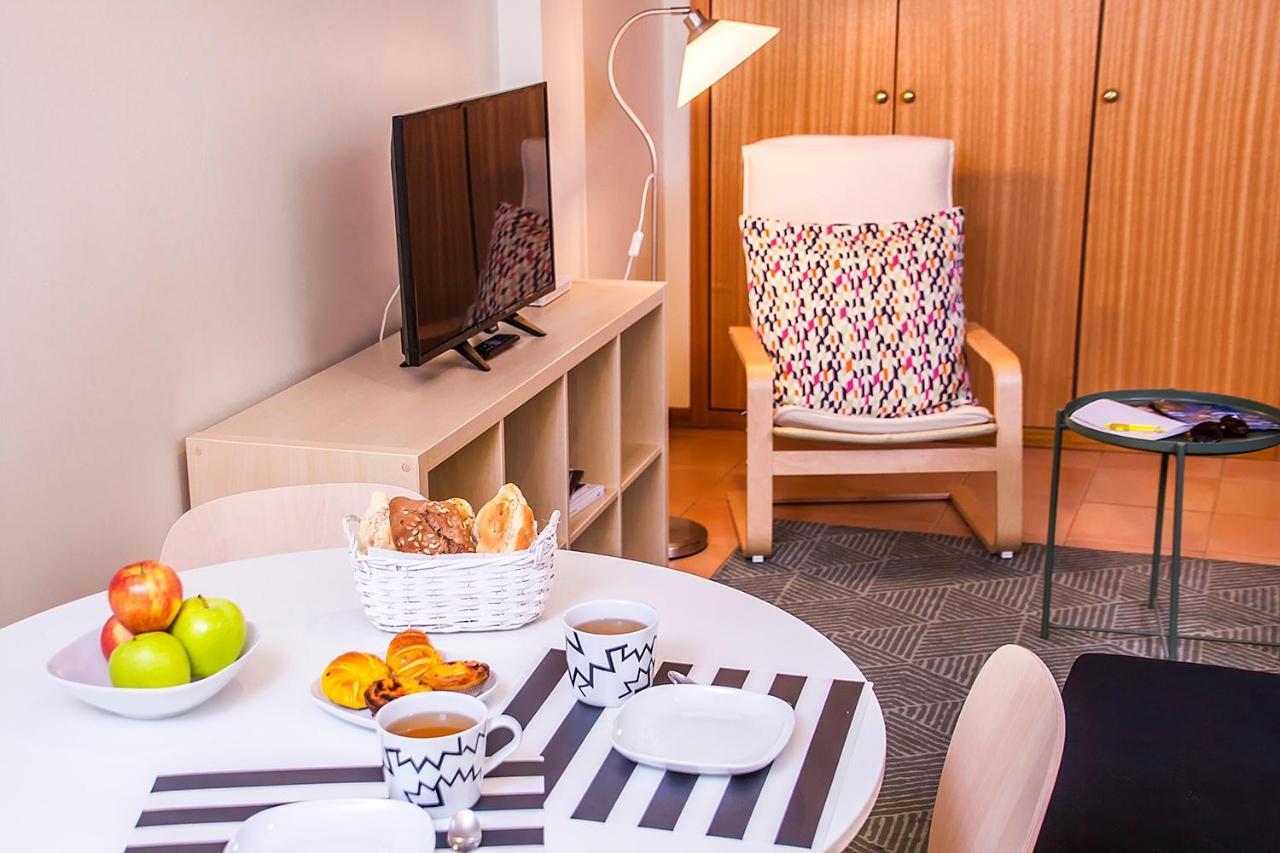 Heart Of Aveiro Apartment Bagian luar foto